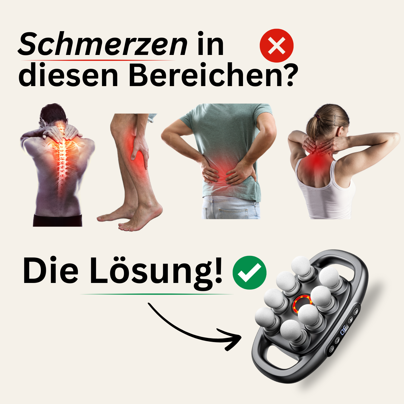 Klopfer Massagepistole