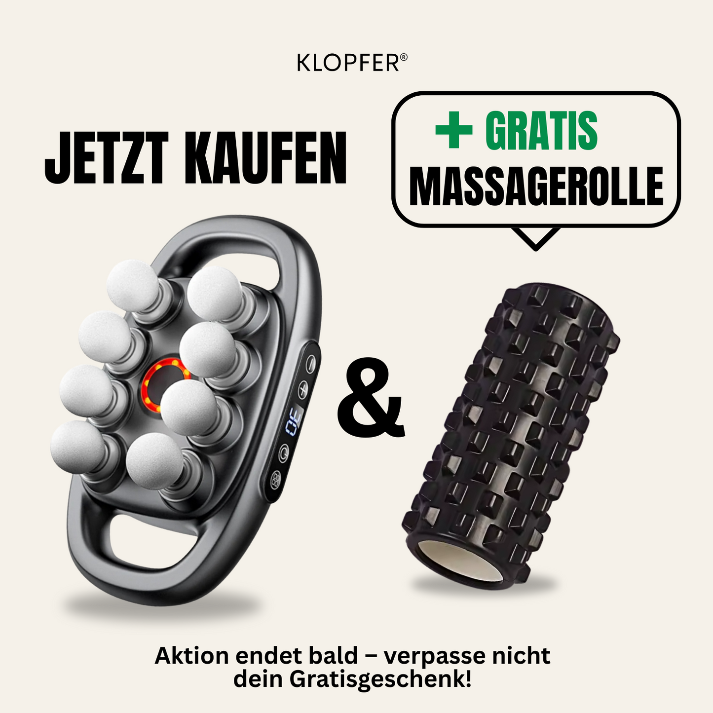 Klopfer Massagepistole