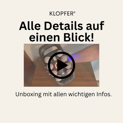Klopfer Massagepistole
